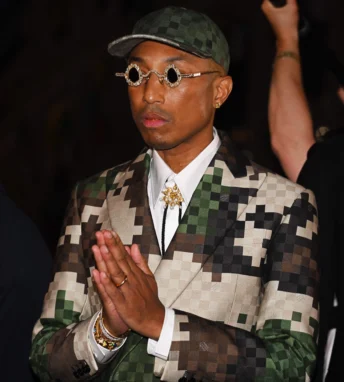 Pharrell in Damoflage