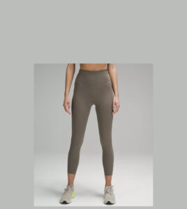 Lululemon Fast and Free High-Rise Tight 25" Pockets