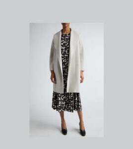 max mara messi virgin wool belted coat