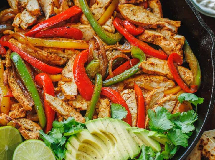 Chicken Fajitas