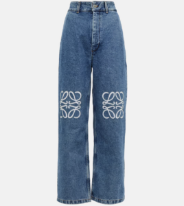 Loewe Anagram Jeans