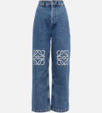 Loewe Anagram Jeans